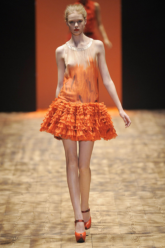 Paris Fashion Week: Giambattista Valli Spring 2010 Paris Fashion Week: Giambattista Valli Spring 2010
