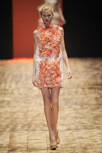 Paris Fashion Week: Giambattista Valli Spring 2010 Paris Fashion Week: Giambattista Valli Spring 2010