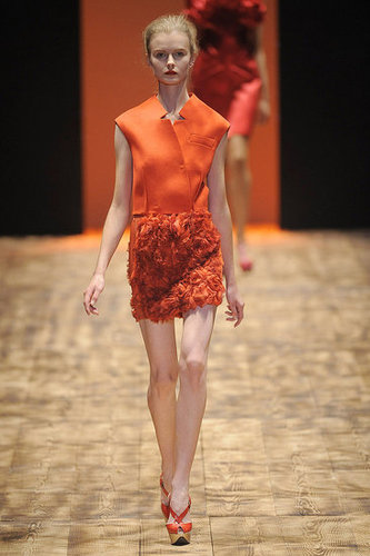 Paris Fashion Week: Giambattista Valli Spring 2010 Paris Fashion Week: Giambattista Valli Spring 2010