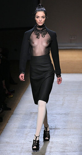 Paris Fashion Week: Yves Saint Laurent Spring 2010 Paris Fashion Week: Yves Saint Laurent Spring 2010