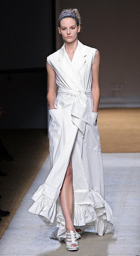Paris Fashion Week: Yves Saint Laurent Spring 2010 Paris Fashion Week: Yves Saint Laurent Spring 2010