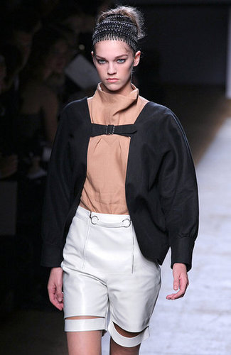 Paris Fashion Week: Yves Saint Laurent Spring 2010 Paris Fashion Week: Yves Saint Laurent Spring 2010