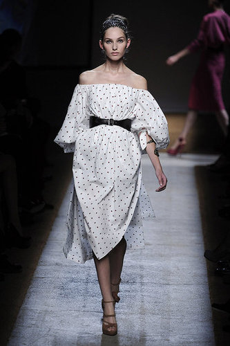 Paris Fashion Week: Yves Saint Laurent Spring 2010 Paris Fashion Week: Yves Saint Laurent Spring 2010