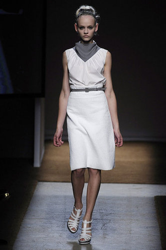 Paris Fashion Week: Yves Saint Laurent Spring 2010 Paris Fashion Week: Yves Saint Laurent Spring 2010