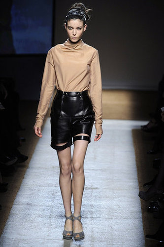 Paris Fashion Week: Yves Saint Laurent Spring 2010 Paris Fashion Week: Yves Saint Laurent Spring 2010