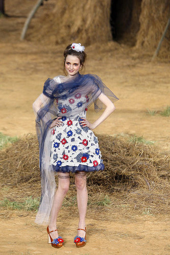 Paris Fashion Week: Chanel Spring 2010 Paris Fashion Week: Chanel Spring 2010