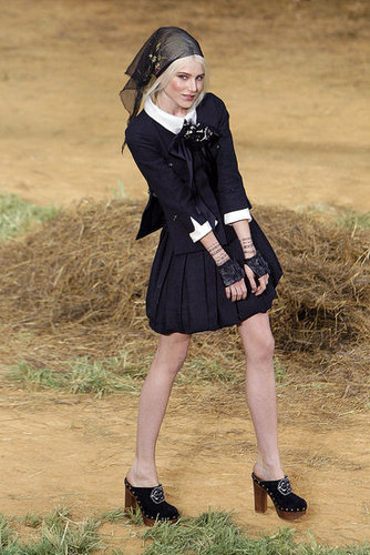 Paris Fashion Week: Chanel Spring 2010 Paris Fashion Week: Chanel Spring 2010