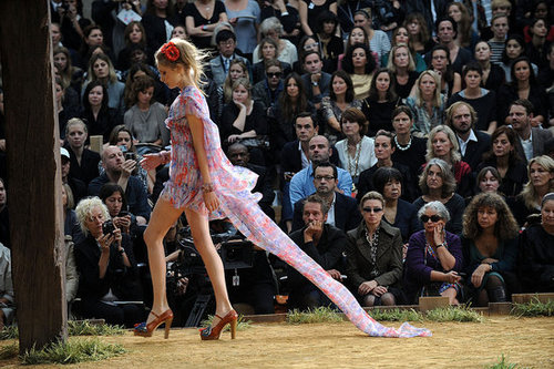 Paris Fashion Week: Chanel Spring 2010 Paris Fashion Week: Chanel Spring 2010