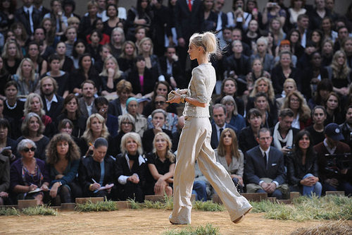 Paris Fashion Week: Chanel Spring 2010 Paris Fashion Week: Chanel Spring 2010