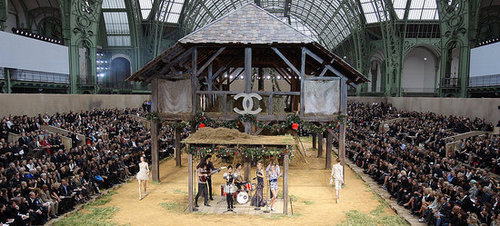 Paris Fashion Week: Chanel Spring 2010 Paris Fashion Week: Chanel Spring 2010