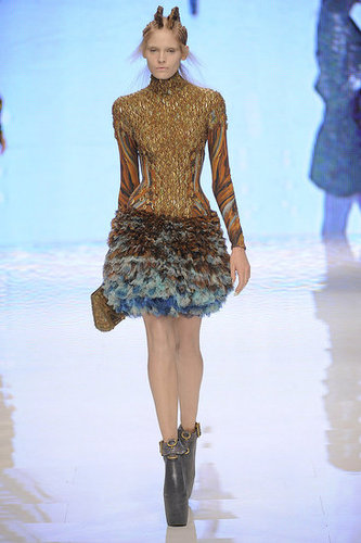 Paris Fashion Week: Alexander McQueen Spring 2010 Paris Fashion Week: Alexander McQueen Spring 2010