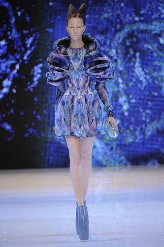 Paris Fashion Week: Alexander McQueen Spring 2010 Paris Fashion Week: Alexander McQueen Spring 2010