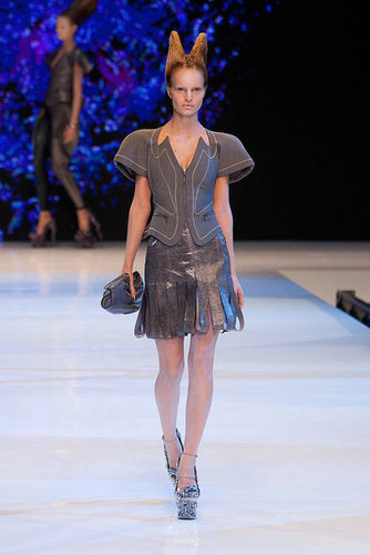 Paris Fashion Week: Alexander McQueen Spring 2010 Paris Fashion Week: Alexander McQueen Spring 2010