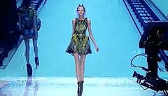 First Look: Alexander McQueen Spring 2010