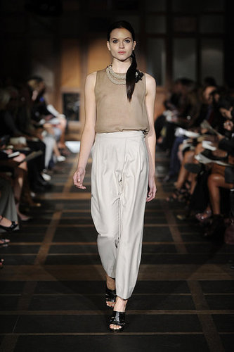In the Showroom: Chadwick Bell Spring 2010 In the Showroom: Chadwick Bell Spring 2010