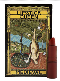 Review of Lipstick Queen Medieval Lipstick