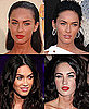 Pictures of Megan Fox's Lipstick