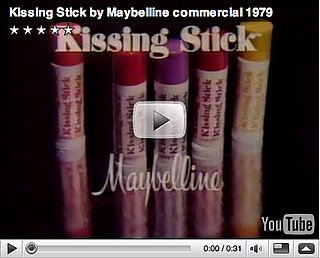 Beauty Flashback: Disco Divas Plug Maybelline's Kissing Stick