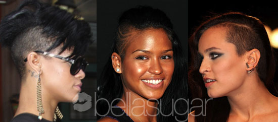 Shaved Head Pictures of Rihanna, Cassie, Alice Dellal Shaved Head Pictures of Rihanna, Cassie, Alice Dellal