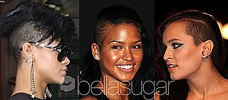 Shaved Head Pictures of Rihanna, Cassie, Alice Dellal