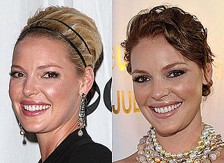 Photos of Katherine Heigl as a Brunette