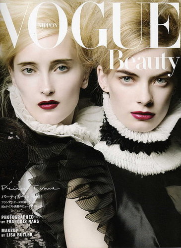 Francois Nars Photography in Vogue Japan