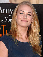 Yvonne Strahovski at julie & Julia premiere