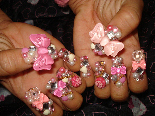 Wild Nail Art and Polish