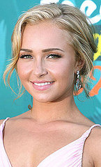 Hayden Panettiere at the 2009 Teen Choice Awards Hayden Panettiere at the 2009 Teen Choice Awards