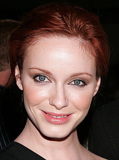 How-To: Christina Hendricks's Shimmery, Smoky Eye Makeup