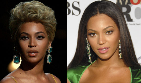 Is Beyonce better as a blonde or brunette?