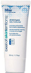 Reader Review of the Day: Bliss Best of Skintentions Daily Moisturizer Reader Review of the Day: Bliss Best of Skintentions Daily Moisturizer