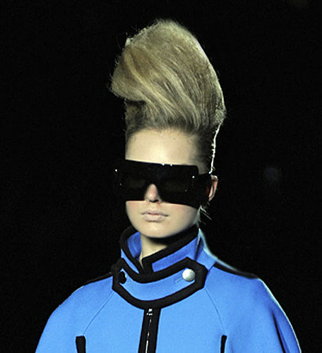The Asymmetrical Updo The Asymmetrical Updo