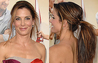 Love It or Hate It? Sandra Bullock's Tossed-Back Ponytail