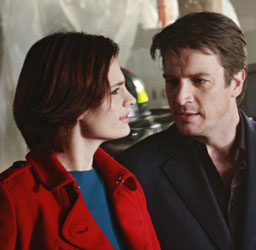 Look Behind the Scenes With Castle's Makeup Artist