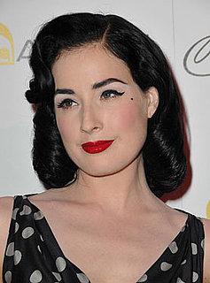 Dita Von Teese Tweets Her Beauty Secrets 