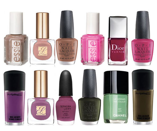 Take a Peek at the Trendiest Nail Polish Collections For Fall Take a Peek at the Trendiest Nail Polish Collections For Fall