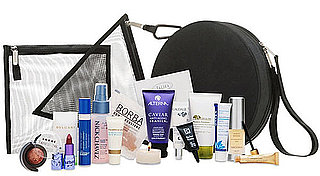 Shop at Beauty.com, Get a Set of Designer Travel Bags Stuffed With Luxe Samples 