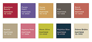 Makeup Color Trends For Fall 2009