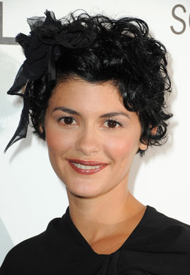Pictures of Audrey Tautou's Hair Pictures of Audrey Tautou's Hair