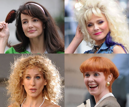 What Did the SATC Ladies Really Look Like in the '80s? 