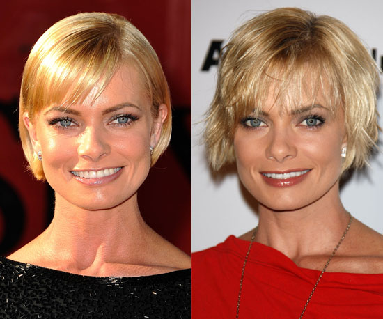 Which texture do you prefer on Jaime Pressly?
