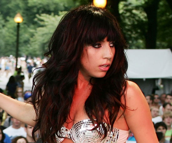 Lady Gaga Brunette Pics 2