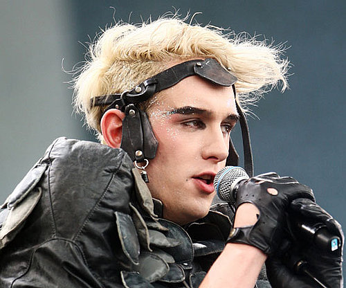 Who Says Leather and Glitter Don't Mix? Who Says Leather and Glitter Don't Mix?