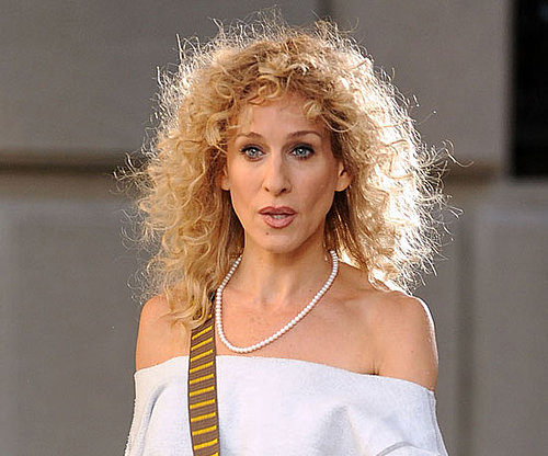 Curly Carrie Then . . . Curly Carrie Then . . .
