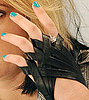 Turquoise Nail Polish Trend