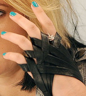 Turquoise Nail Polish Trend