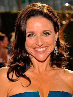 Photo of Julia-Louis Dreyfus at 2009 Primetime Emmy Awards