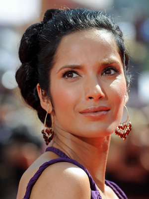 Photo of Padma Lakshmi at 2009 Primetime Emmy Awards