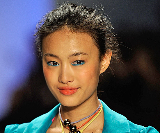 Hair and Makeup Pictures From Days 8 and 9 of 2010 Spring Fashion Week